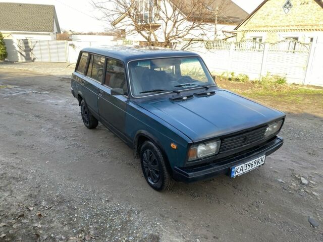 Зеленый ВАЗ 2104, объемом двигателя 1.5 л и пробегом 200 тыс. км за 1150 $, фото 6 на Automoto.ua