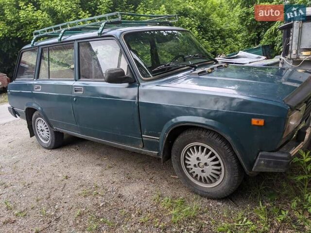 Зеленый ВАЗ 2104, объемом двигателя 1.45 л и пробегом 200 тыс. км за 850 $, фото 2 на Automoto.ua
