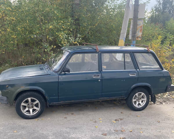 Зелений ВАЗ 2104, об'ємом двигуна 1.45 л та пробігом 300 тис. км за 1200 $, фото 1 на Automoto.ua