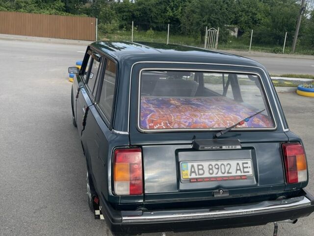 Зеленый ВАЗ 2104, объемом двигателя 1.4 л и пробегом 73 тыс. км за 2000 $, фото 3 на Automoto.ua