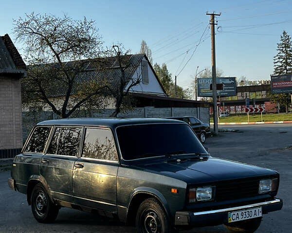 Зеленый ВАЗ 2104, объемом двигателя 1.45 л и пробегом 210 тыс. км за 1150 $, фото 1 на Automoto.ua