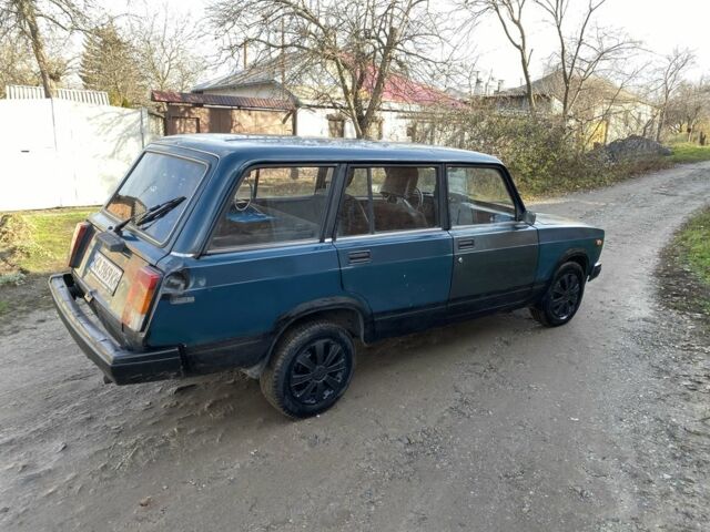 Зеленый ВАЗ 2104, объемом двигателя 1.5 л и пробегом 200 тыс. км за 1150 $, фото 9 на Automoto.ua