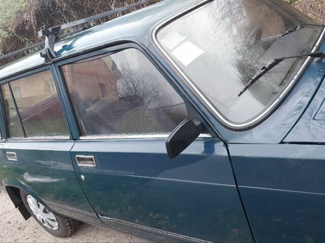 Зеленый ВАЗ 2104, объемом двигателя 0 л и пробегом 50 тыс. км за 1550 $, фото 7 на Automoto.ua