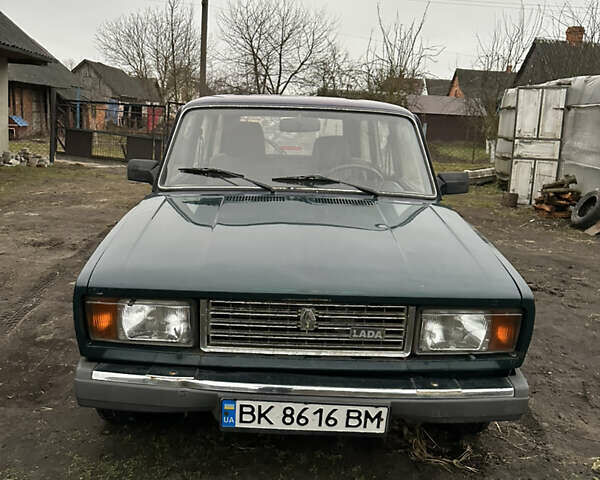 Зеленый ВАЗ 2104, объемом двигателя 1.45 л и пробегом 140 тыс. км за 1050 $, фото 1 на Automoto.ua