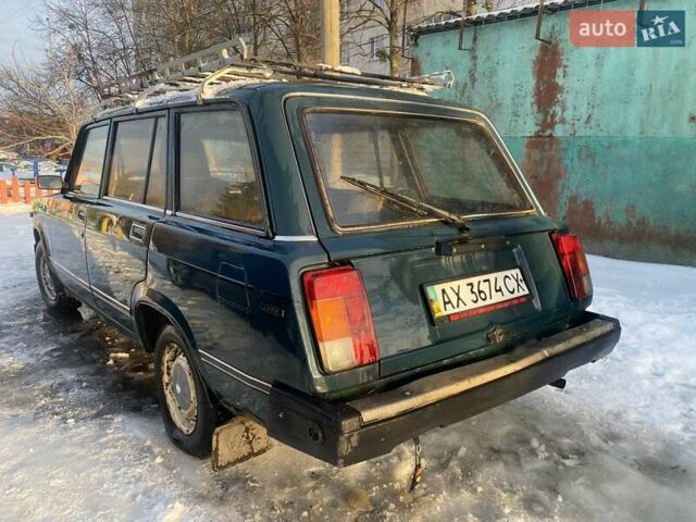 Зеленый ВАЗ 2104, объемом двигателя 1.45 л и пробегом 40 тыс. км за 900 $, фото 12 на Automoto.ua