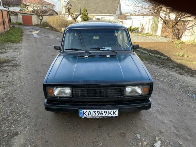 Зеленый ВАЗ 2104, объемом двигателя 1.5 л и пробегом 200 тыс. км за 1150 $, фото 5 на Automoto.ua