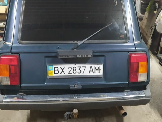 Зеленый ВАЗ 2104, объемом двигателя 0 л и пробегом 137 тыс. км за 1100 $, фото 2 на Automoto.ua