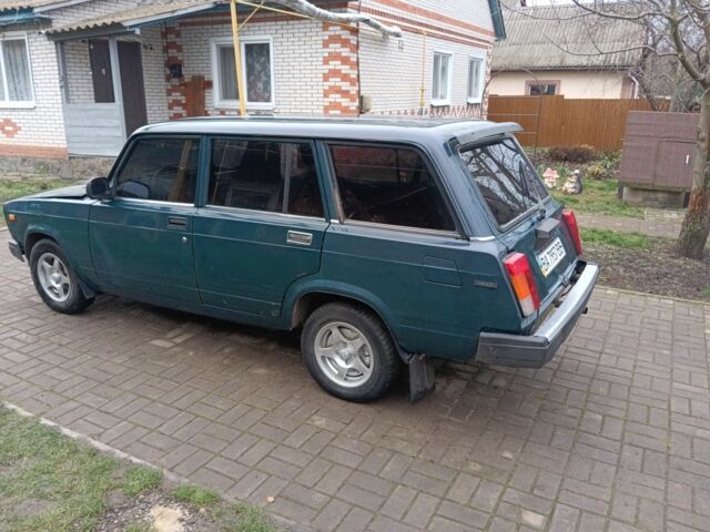 Зелений ВАЗ 2104, об'ємом двигуна 0 л та пробігом 120 тис. км за 1600 $, фото 2 на Automoto.ua