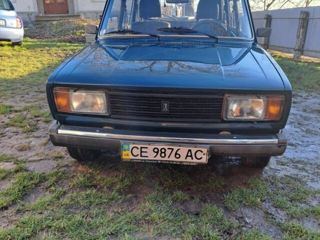 Зеленый ВАЗ 2104, объемом двигателя 0 л и пробегом 73 тыс. км за 1750 $, фото 1 на Automoto.ua