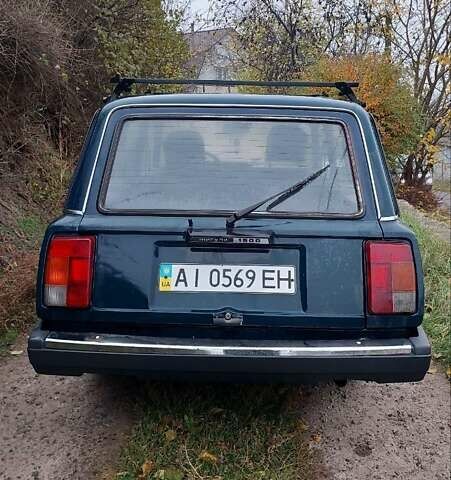 Зеленый ВАЗ 2104, объемом двигателя 1.45 л и пробегом 48 тыс. км за 1600 $, фото 10 на Automoto.ua