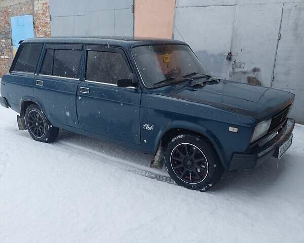 Зелений ВАЗ 2104, об'ємом двигуна 1.45 л та пробігом 200 тис. км за 950 $, фото 1 на Automoto.ua