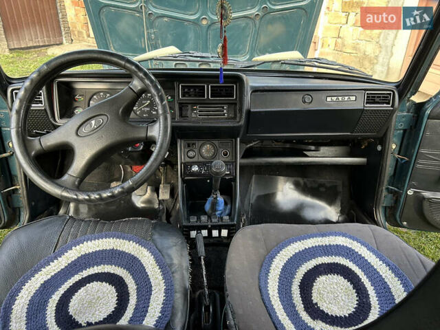 Зелений ВАЗ 2104, об'ємом двигуна 1.45 л та пробігом 28 тис. км за 1250 $, фото 11 на Automoto.ua