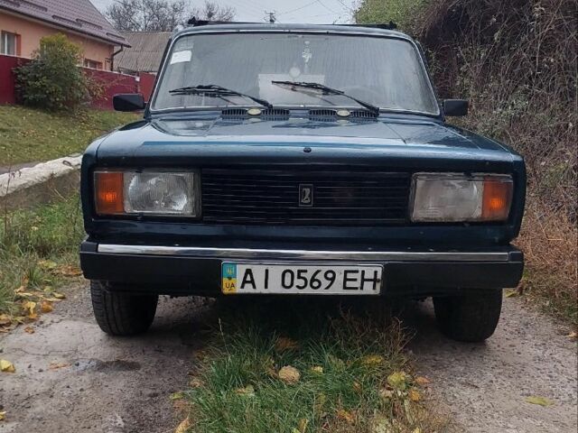 Зеленый ВАЗ 2104, объемом двигателя 0 л и пробегом 50 тыс. км за 1550 $, фото 5 на Automoto.ua