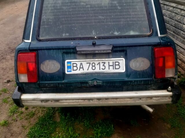 Зеленый ВАЗ 2104, объемом двигателя 1.5 л и пробегом 0 тыс. км за 1000 $, фото 1 на Automoto.ua