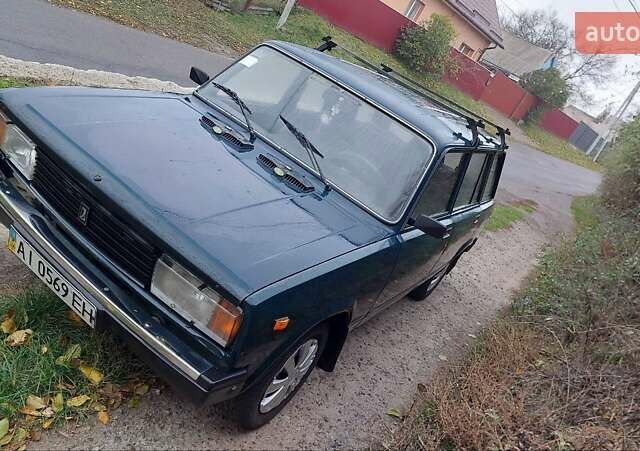 Зеленый ВАЗ 2104, объемом двигателя 1.45 л и пробегом 48 тыс. км за 1600 $, фото 7 на Automoto.ua