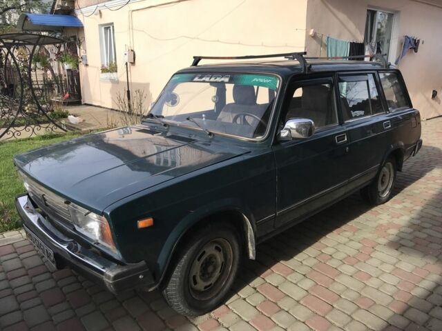 Зеленый ВАЗ 2104, объемом двигателя 0 л и пробегом 83 тыс. км за 1000 $, фото 1 на Automoto.ua
