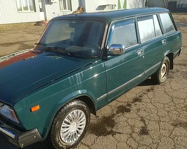 Зеленый ВАЗ 2104, объемом двигателя 1.45 л и пробегом 500 тыс. км за 1500 $, фото 20 на Automoto.ua
