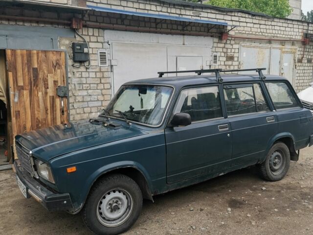 Зеленый ВАЗ 2104, объемом двигателя 1.5 л и пробегом 140 тыс. км за 1200 $, фото 1 на Automoto.ua
