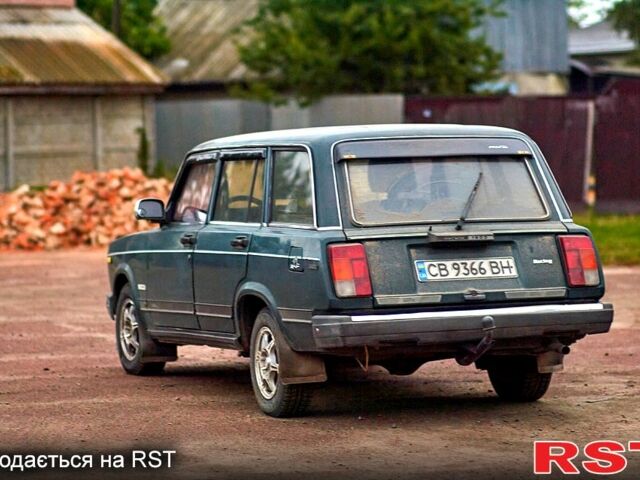 Зелений ВАЗ 2104, об'ємом двигуна 1.5 л та пробігом 73 тис. км за 800 $, фото 1 на Automoto.ua