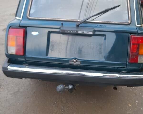 Зеленый ВАЗ 2104, объемом двигателя 1.45 л и пробегом 73 тыс. км за 1750 $, фото 2 на Automoto.ua