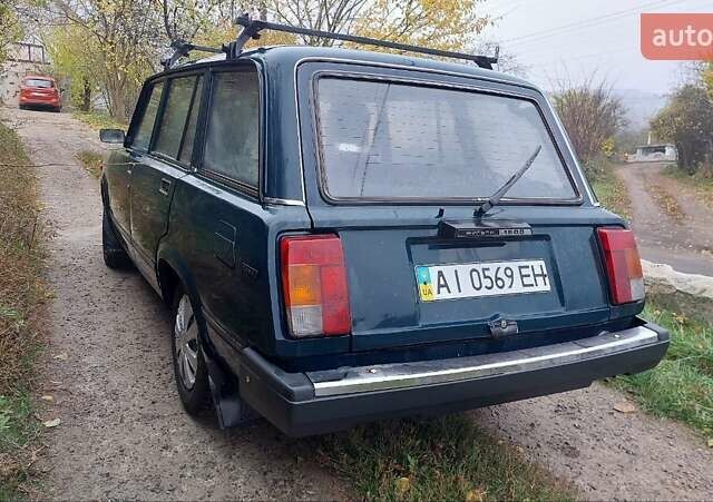 Зеленый ВАЗ 2104, объемом двигателя 1.45 л и пробегом 48 тыс. км за 1600 $, фото 12 на Automoto.ua