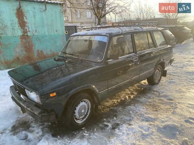 Зеленый ВАЗ 2104, объемом двигателя 1.45 л и пробегом 40 тыс. км за 900 $, фото 7 на Automoto.ua