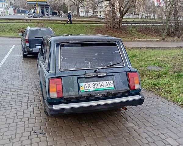 Зелений ВАЗ 2104, об'ємом двигуна 1.57 л та пробігом 160 тис. км за 1500 $, фото 8 на Automoto.ua