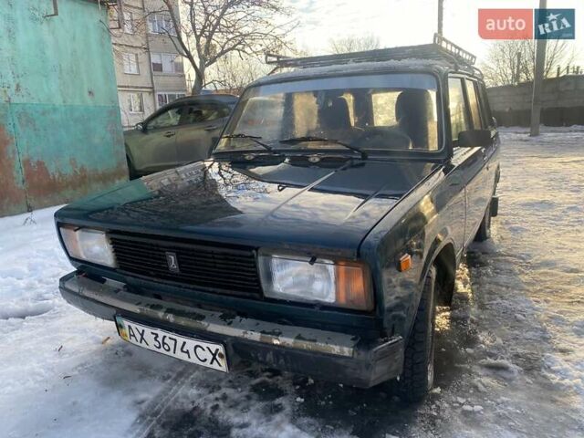 Зеленый ВАЗ 2104, объемом двигателя 1.45 л и пробегом 40 тыс. км за 900 $, фото 5 на Automoto.ua