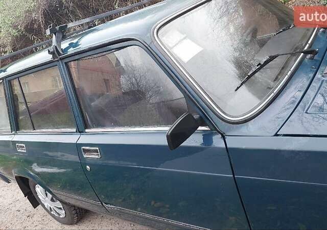 Зеленый ВАЗ 2104, объемом двигателя 1.45 л и пробегом 48 тыс. км за 1600 $, фото 9 на Automoto.ua