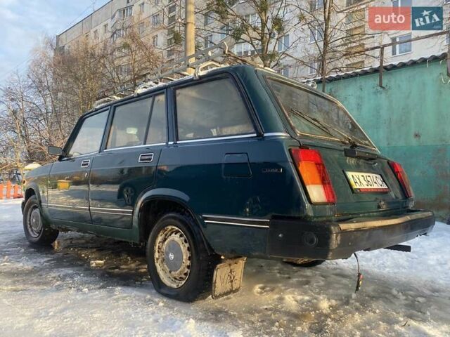Зеленый ВАЗ 2104, объемом двигателя 1.45 л и пробегом 40 тыс. км за 900 $, фото 11 на Automoto.ua