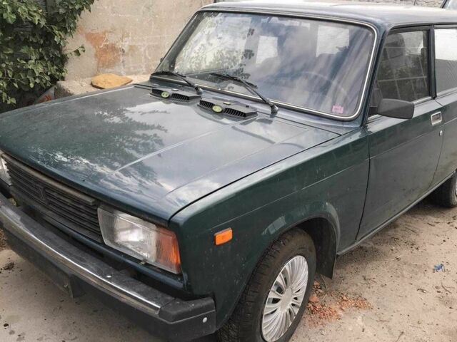 Зеленый ВАЗ 2104, объемом двигателя 1.5 л и пробегом 300 тыс. км за 1849 $, фото 1 на Automoto.ua