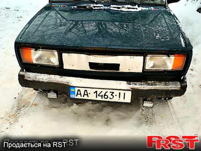 Зелений ВАЗ 2104, об'ємом двигуна 1.5 л та пробігом 98 тис. км за 1800 $, фото 5 на Automoto.ua