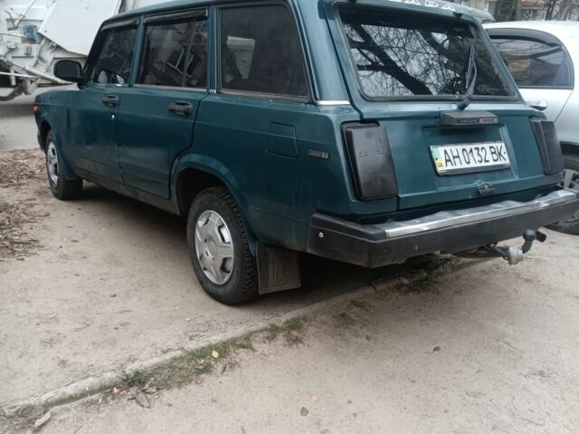 Зелений ВАЗ 2104, об'ємом двигуна 1.5 л та пробігом 19 тис. км за 1200 $, фото 1 на Automoto.ua