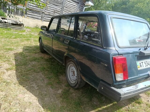 Зеленый ВАЗ 2104, объемом двигателя 0 л и пробегом 229 тыс. км за 750 $, фото 2 на Automoto.ua