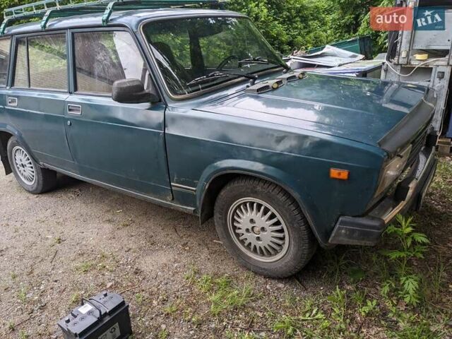 Зеленый ВАЗ 2104, объемом двигателя 1.45 л и пробегом 200 тыс. км за 850 $, фото 1 на Automoto.ua
