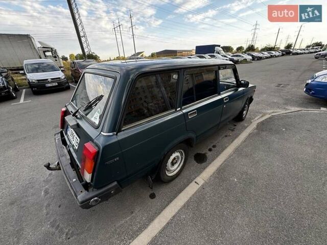 Зеленый ВАЗ 2104, объемом двигателя 1.6 л и пробегом 54 тыс. км за 1450 $, фото 3 на Automoto.ua