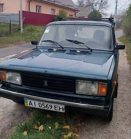 Зеленый ВАЗ 2104, объемом двигателя 1.45 л и пробегом 48 тыс. км за 1600 $, фото 4 на Automoto.ua