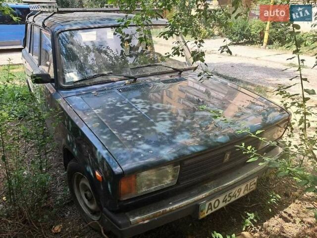 Зеленый ВАЗ 2104, объемом двигателя 1.5 л и пробегом 29 тыс. км за 1999 $, фото 4 на Automoto.ua