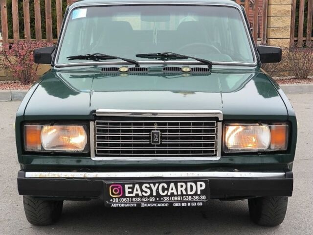 Зеленый ВАЗ 2104, объемом двигателя 0 л и пробегом 180 тыс. км за 950 $, фото 1 на Automoto.ua