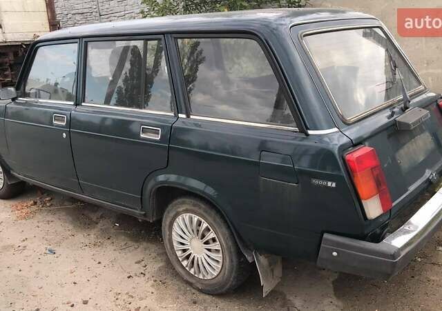 Зеленый ВАЗ 2104, объемом двигателя 1.45 л и пробегом 280 тыс. км за 1854 $, фото 2 на Automoto.ua