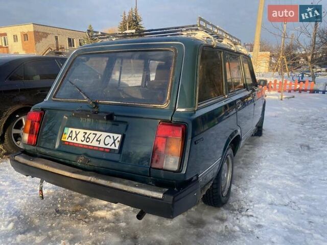 Зеленый ВАЗ 2104, объемом двигателя 1.45 л и пробегом 40 тыс. км за 900 $, фото 14 на Automoto.ua