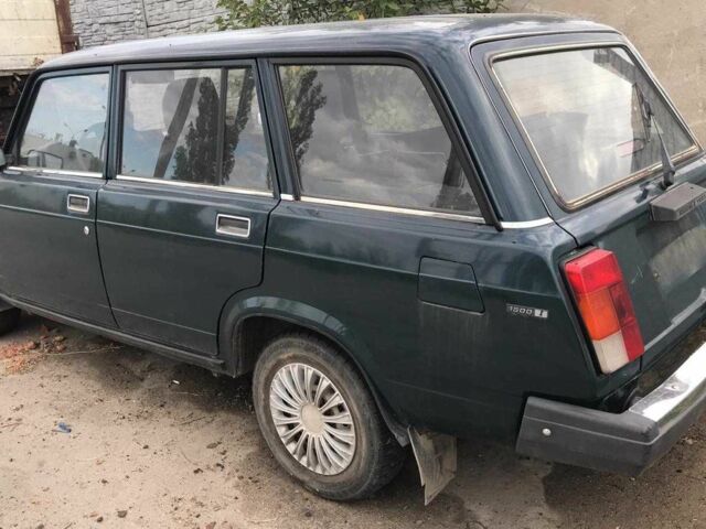 Зеленый ВАЗ 2104, объемом двигателя 1.5 л и пробегом 300 тыс. км за 1849 $, фото 2 на Automoto.ua