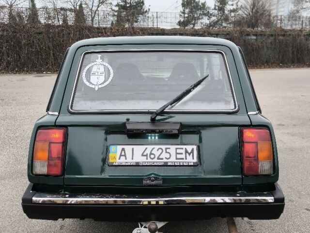 Зеленый ВАЗ 2104, объемом двигателя 0 л и пробегом 180 тыс. км за 950 $, фото 5 на Automoto.ua