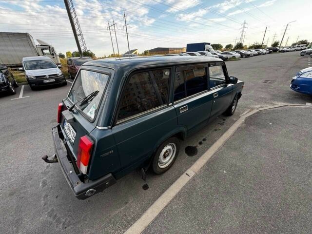 Зеленый ВАЗ 2104, объемом двигателя 1.4 л и пробегом 54 тыс. км за 1450 $, фото 4 на Automoto.ua