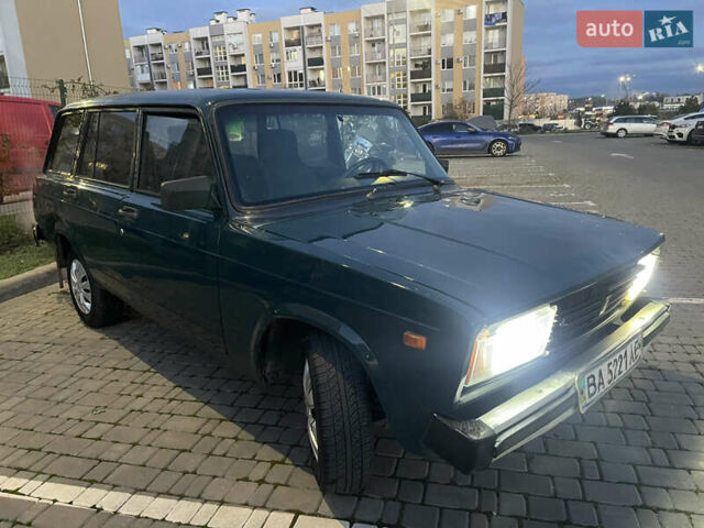 Зеленый ВАЗ 2104, объемом двигателя 0 л и пробегом 300 тыс. км за 1000 $, фото 3 на Automoto.ua