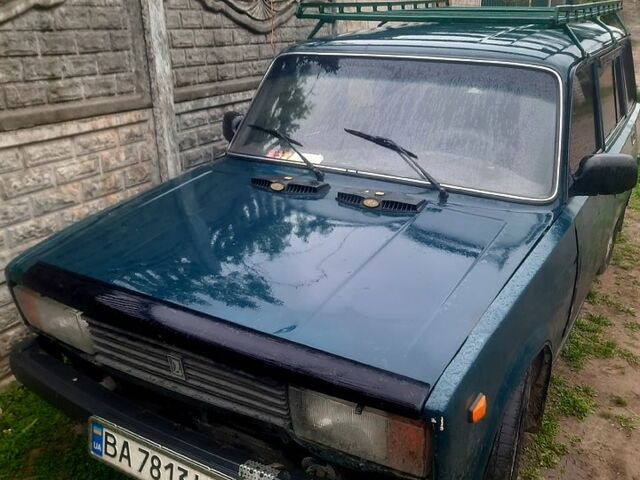 Зеленый ВАЗ 2104, объемом двигателя 1.5 л и пробегом 0 тыс. км за 1000 $, фото 4 на Automoto.ua