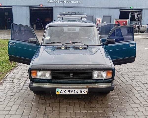 Зелений ВАЗ 2104, об'ємом двигуна 1.57 л та пробігом 160 тис. км за 1500 $, фото 10 на Automoto.ua