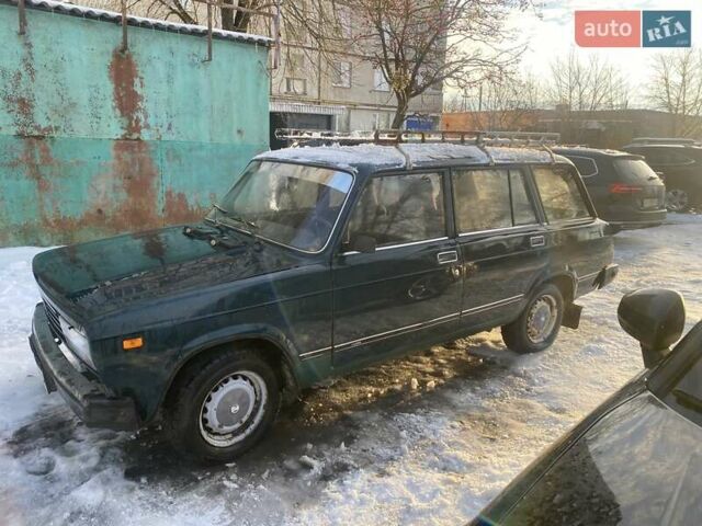 Зеленый ВАЗ 2104, объемом двигателя 1.45 л и пробегом 40 тыс. км за 900 $, фото 9 на Automoto.ua
