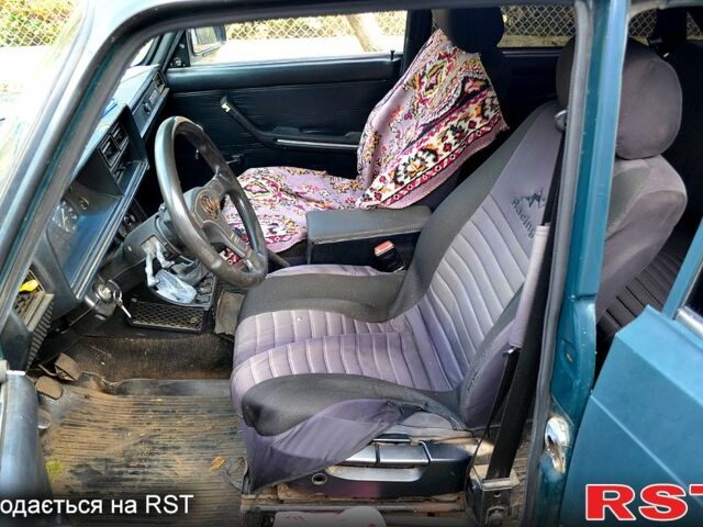 Зеленый ВАЗ 2104, объемом двигателя 1.5 л и пробегом 51 тыс. км за 1200 $, фото 10 на Automoto.ua