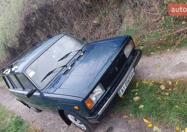 Зеленый ВАЗ 2104, объемом двигателя 1.45 л и пробегом 48 тыс. км за 1600 $, фото 15 на Automoto.ua